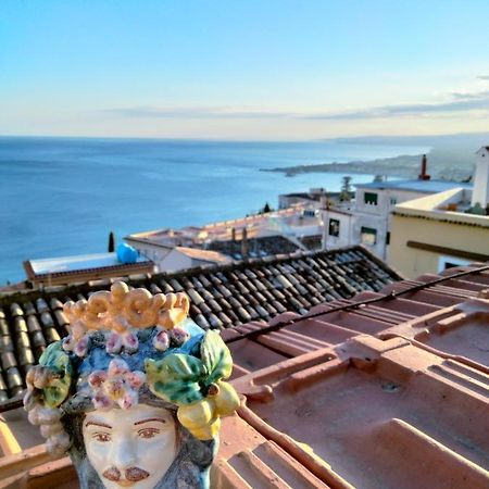 Taormina Center Private Apartments By Fragranza Di Sicilia المظهر الخارجي الصورة
