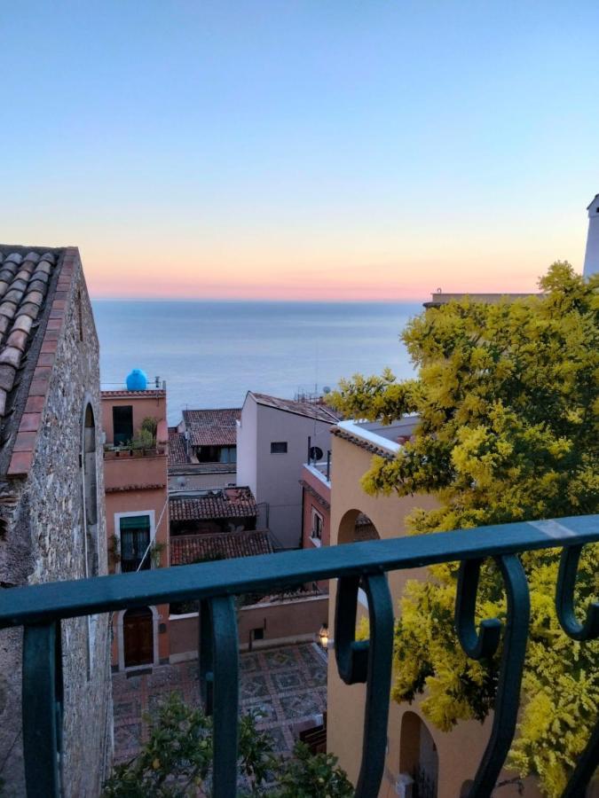 Taormina Center Private Apartments By Fragranza Di Sicilia المظهر الخارجي الصورة