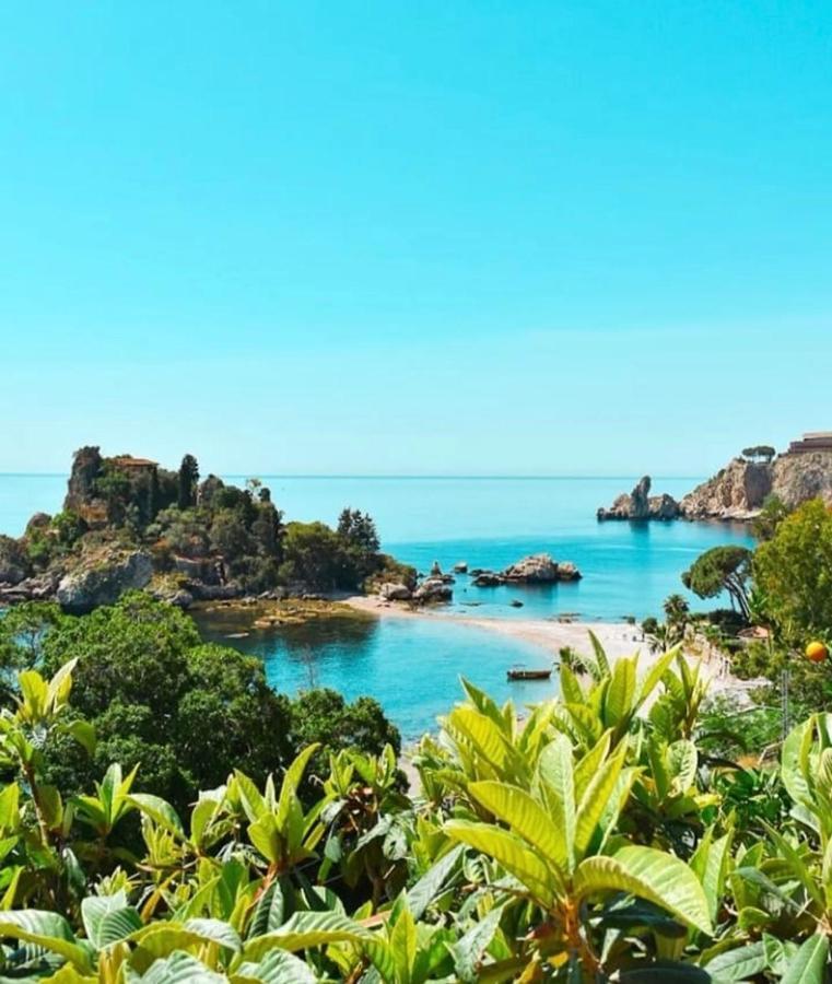 Taormina Center Private Apartments By Fragranza Di Sicilia المظهر الخارجي الصورة