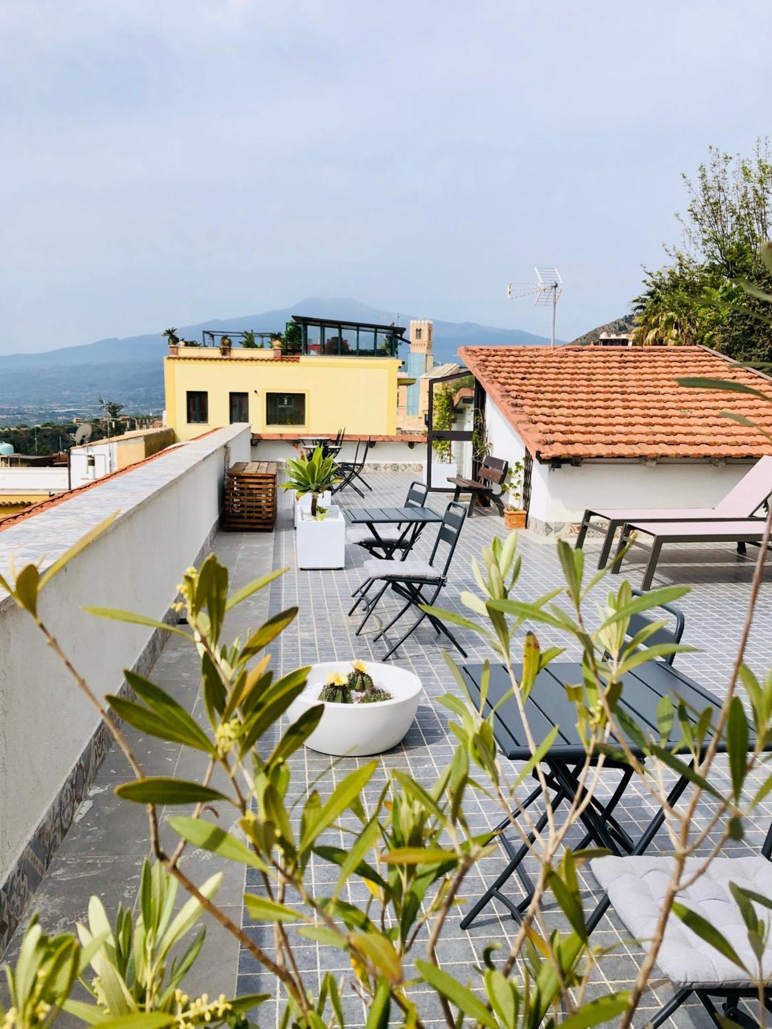 Taormina Center Private Apartments By Fragranza Di Sicilia المظهر الخارجي الصورة