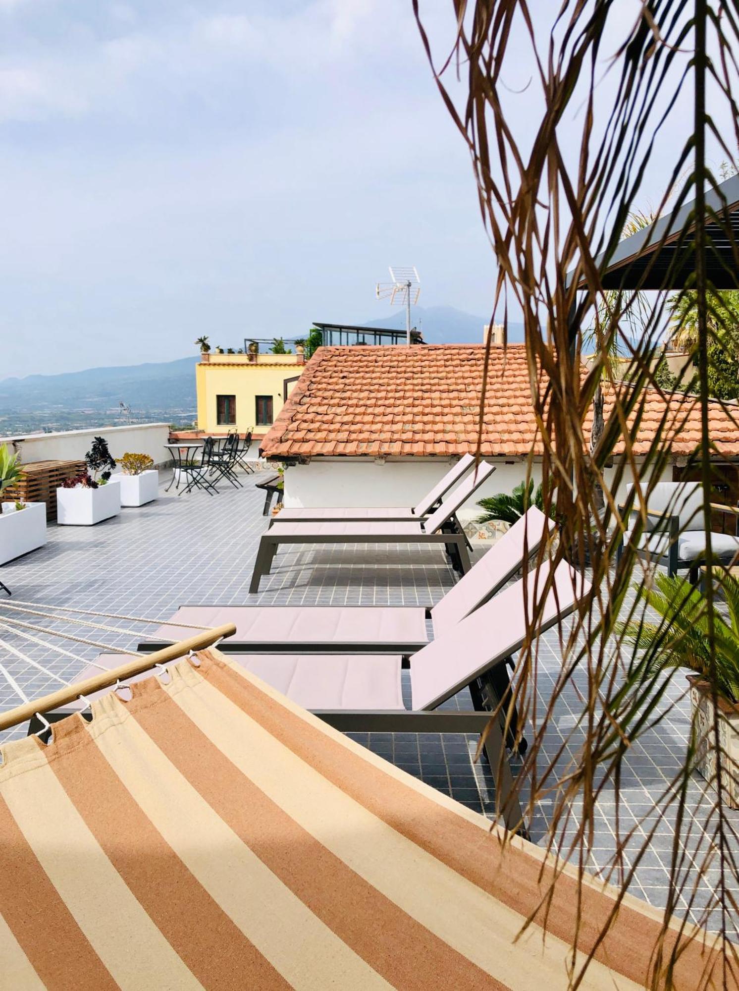 Taormina Center Private Apartments By Fragranza Di Sicilia المظهر الخارجي الصورة
