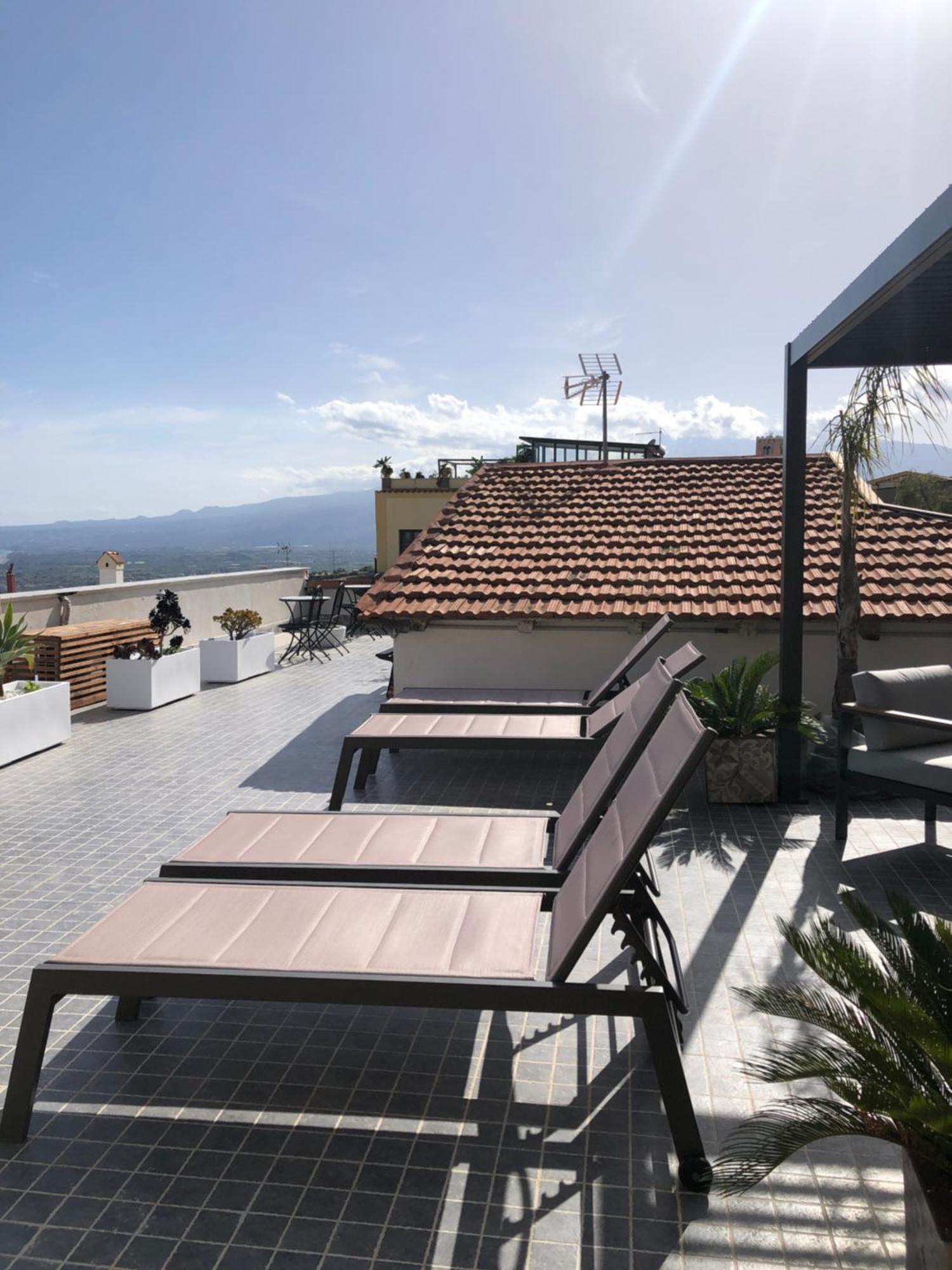 Taormina Center Private Apartments By Fragranza Di Sicilia المظهر الخارجي الصورة