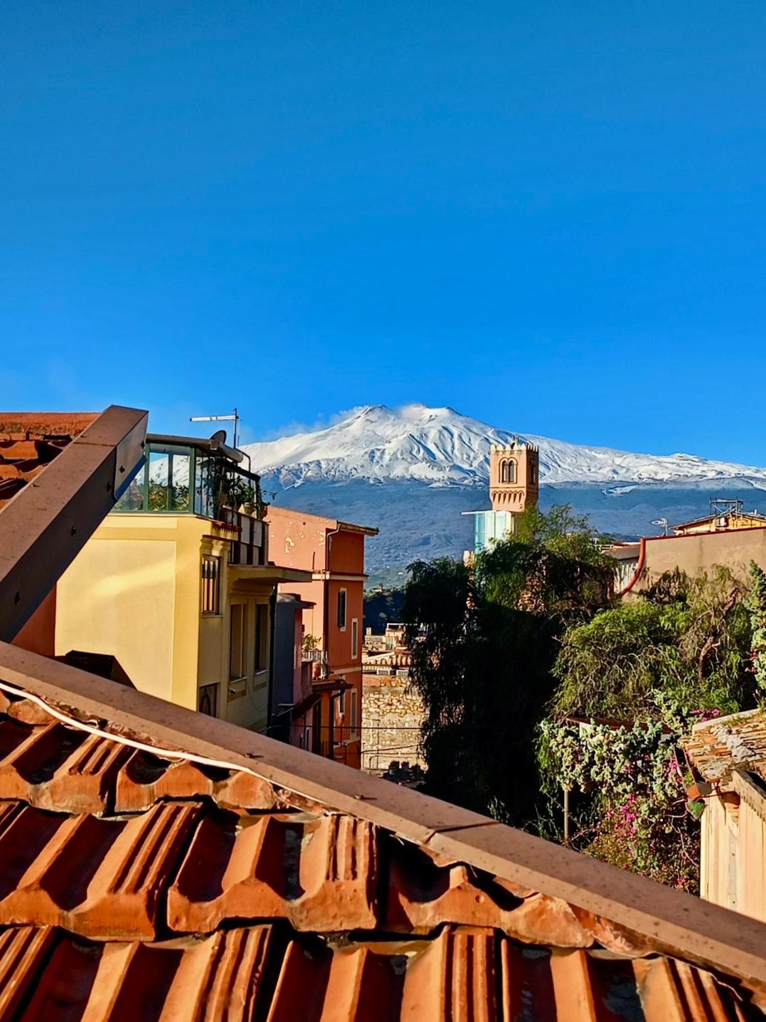 Taormina Center Private Apartments By Fragranza Di Sicilia المظهر الخارجي الصورة