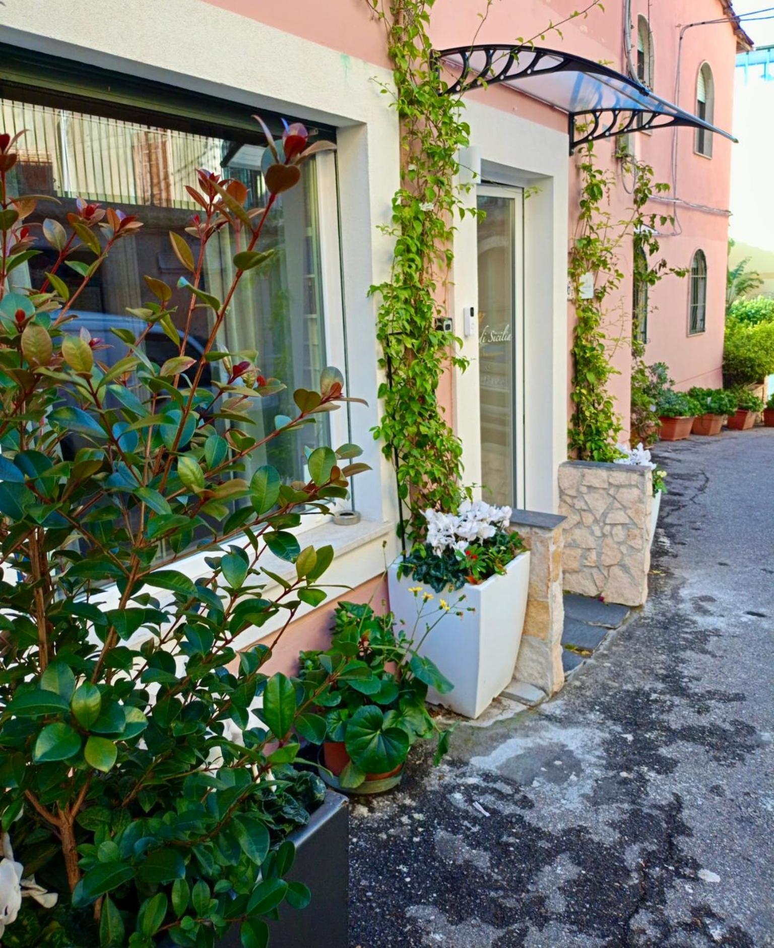 Taormina Center Private Apartments By Fragranza Di Sicilia المظهر الخارجي الصورة