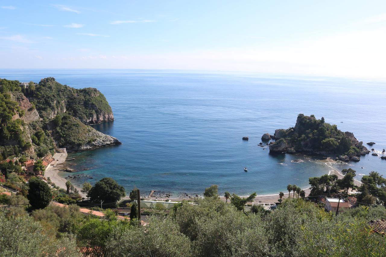 Taormina Center Private Apartments By Fragranza Di Sicilia المظهر الخارجي الصورة