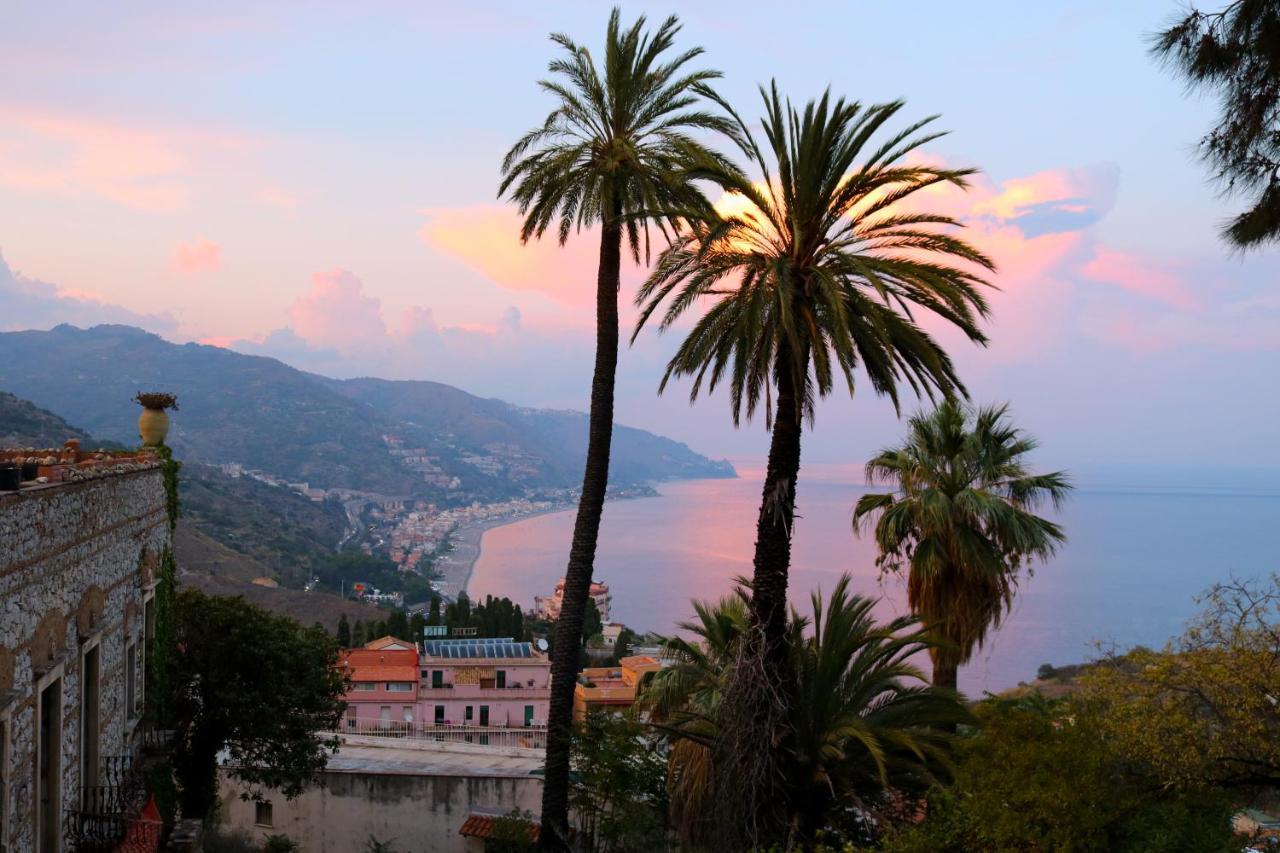 Taormina Center Private Apartments By Fragranza Di Sicilia المظهر الخارجي الصورة